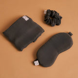 Gü Feeling Vegan Silk Sleep Ritual Set - Anthracite