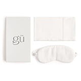 Gü Feeling Vegan Silk Sleep Mask - Cloud Dancer