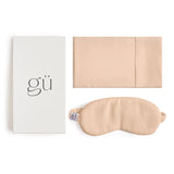 Gü Feeling Vegan Silk Sleep Mask - Blush