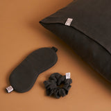 Gü Feeling Vegan Silk Sleep Ritual Set - Anthracite