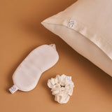 Gü Feeling Vegan Silk Sleep Ritual Set - Cloud Dancer