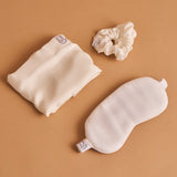 Gü Feeling Vegan Silk Sleep Ritual Set - Cloud Dancer